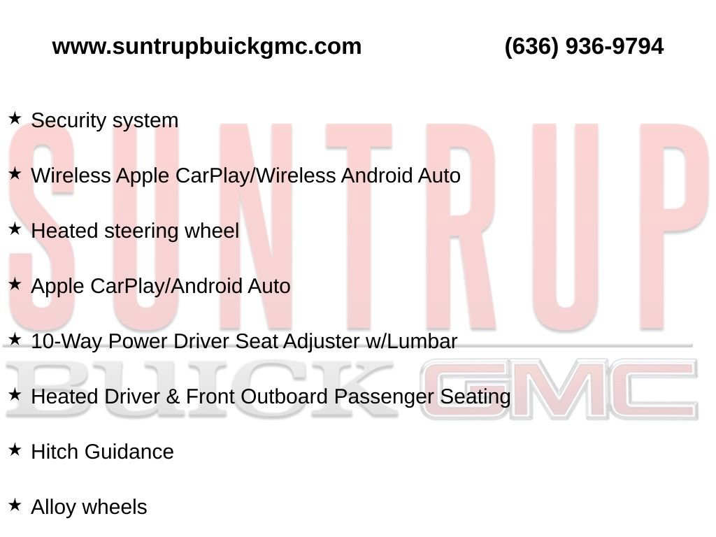 Used 2025 GMC Sierra 1500 SLT AWD/4WD image 11