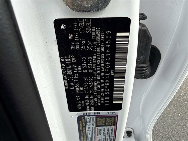 Used 2023 Kia Sorento SX image 30