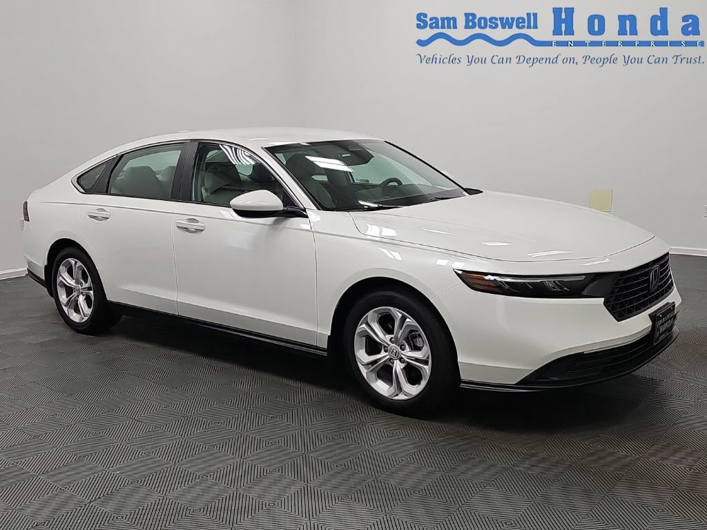 Used 2026 Honda Accord LX video 1