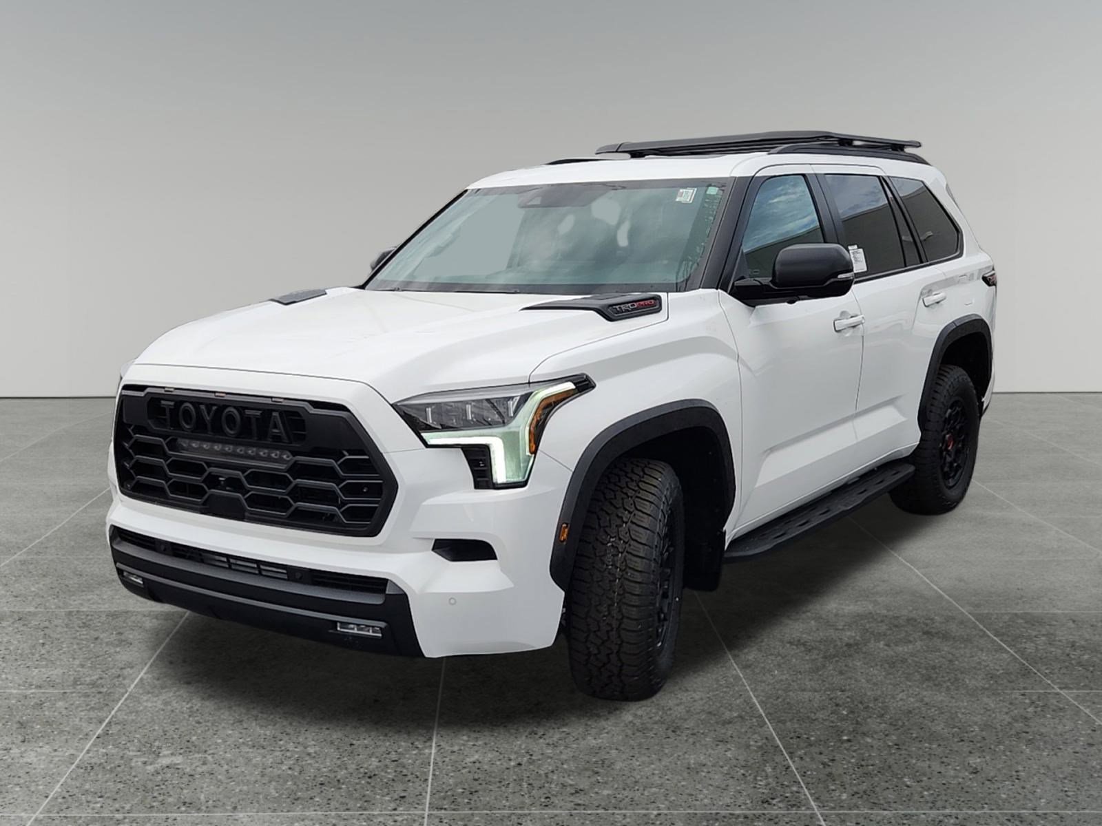 New 2026 Toyota Sequoia TRD Pro image 3