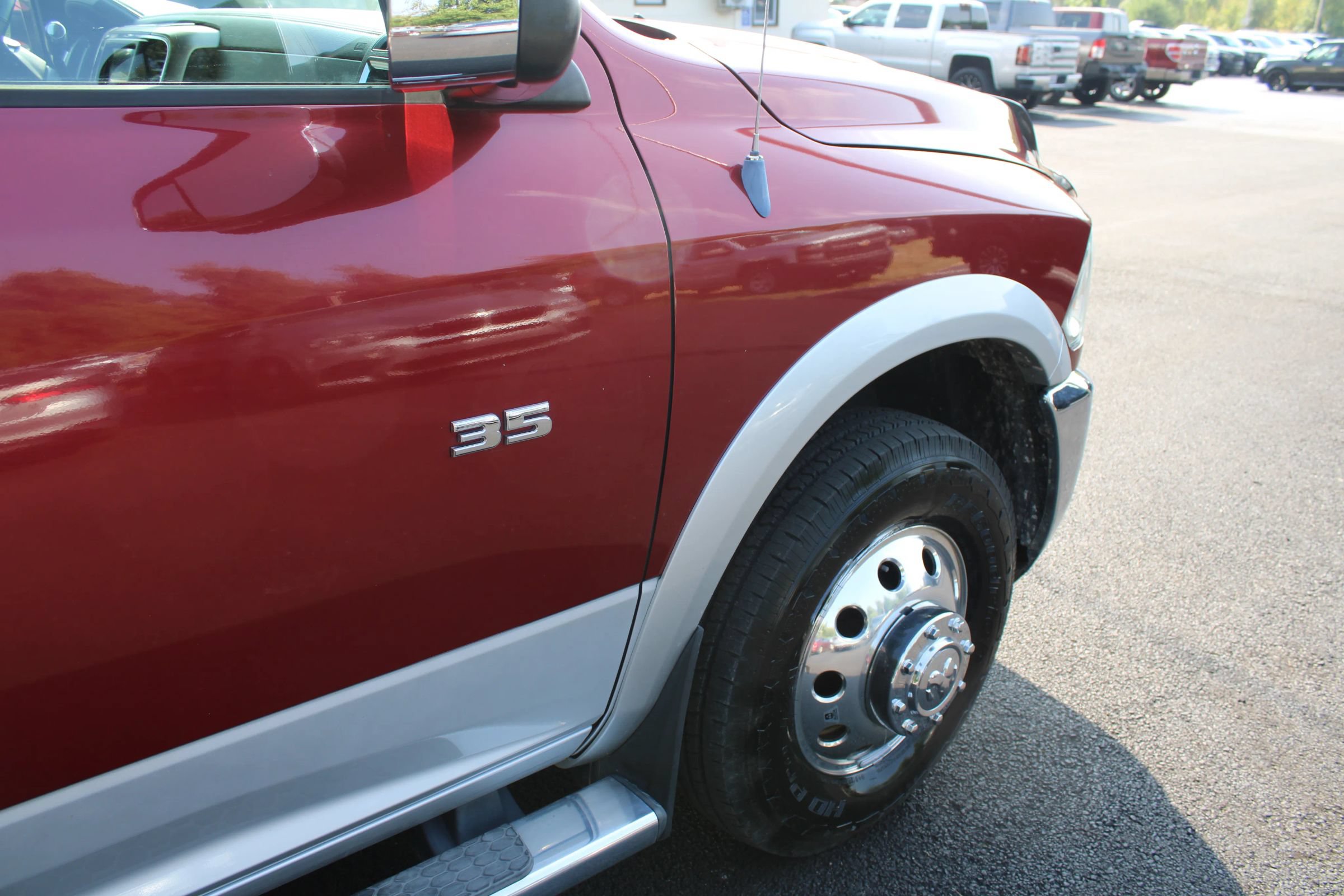Used 2013 RAM 3500 Laramie RWD image 11
