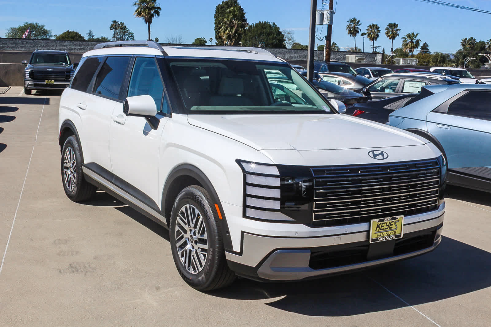 New 2026 Hyundai Palisade SEL AWD/4WD image 3