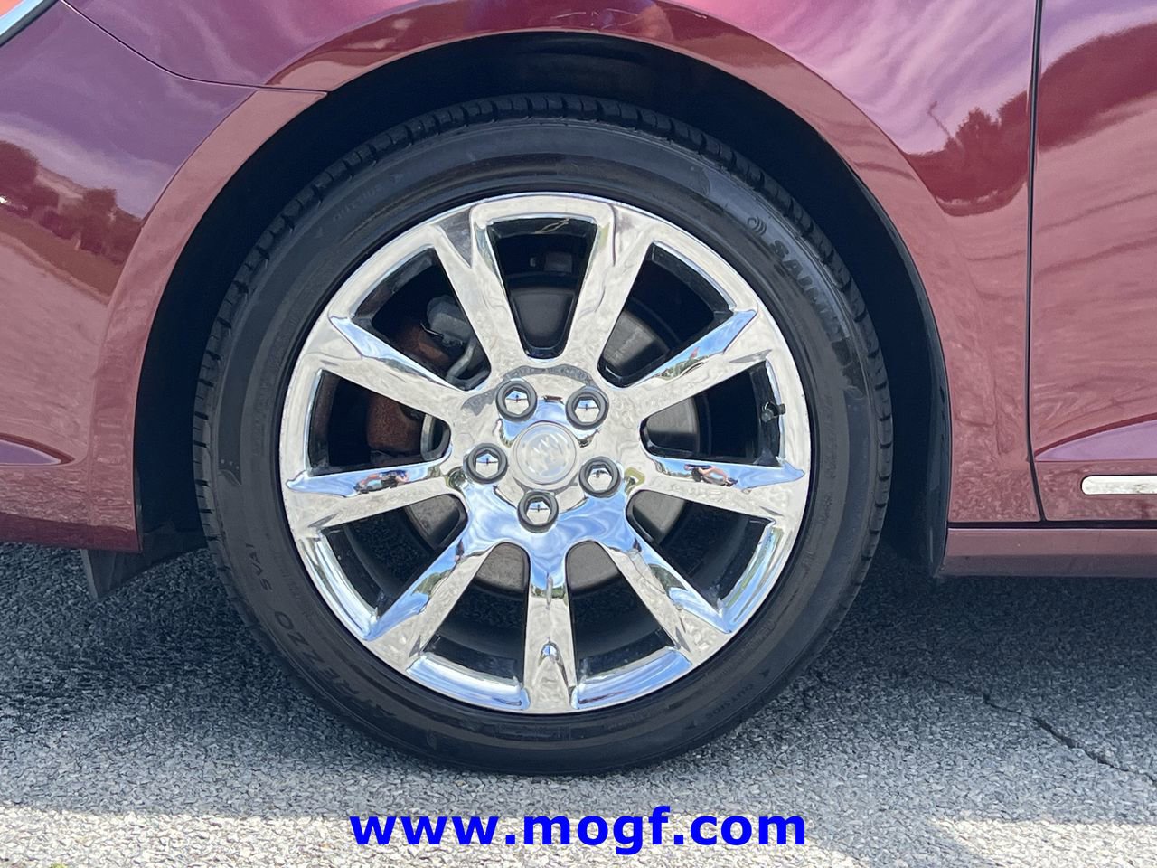 Used 2014 Buick LaCrosse Leather AWD/4WD image 31