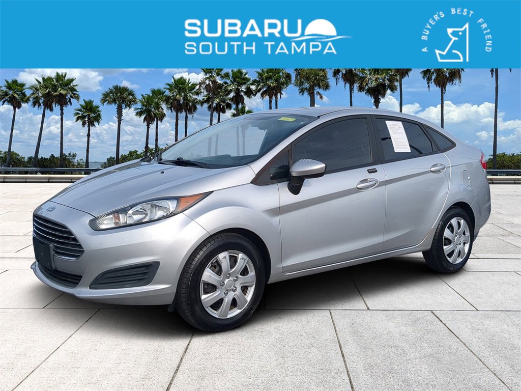Used 2016 Ford Fiesta S