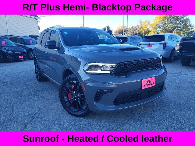 Used 2023 Dodge Durango R/T w/ Blacktop Package AWD/4WD 360° Tour