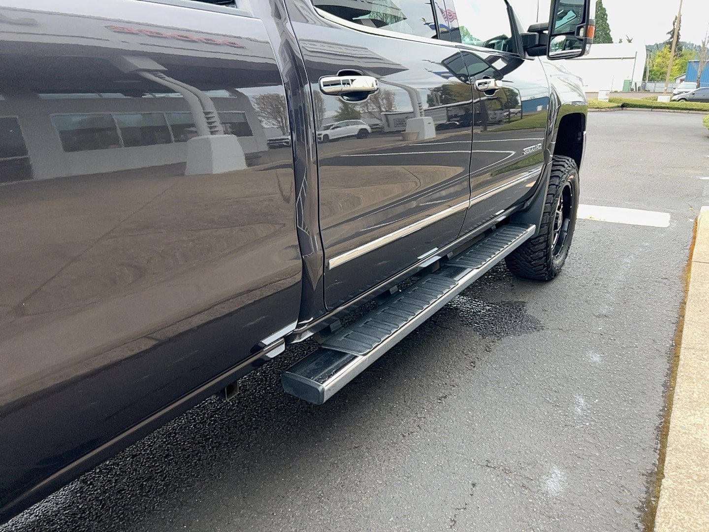 Used 2015 Chevrolet Silverado 3500 LTZ w/ Duramax Plus Package AWD/4WD image 15