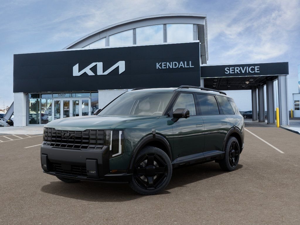 New 2027 Kia Telluride X-Line SX Prestige