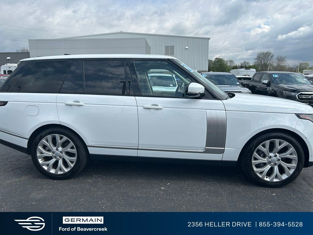 Used 2021 Land Rover Range Rover Westminster Edition AWD/4WD image 9