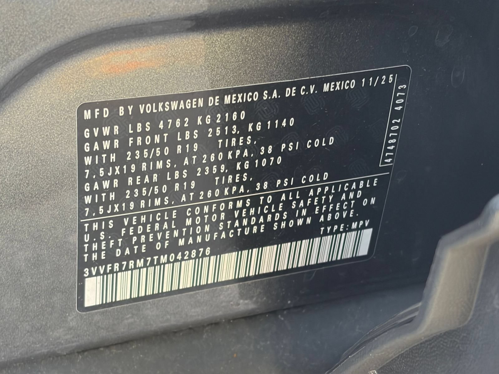 Used 2026 Volkswagen Tiguan SE FWD image 29