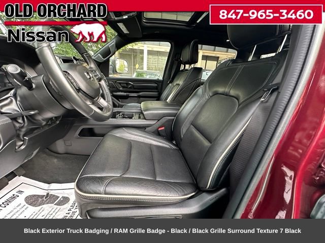 Used 2022 RAM 1500 Limited w/ Night Edition AWD/4WD image 13
