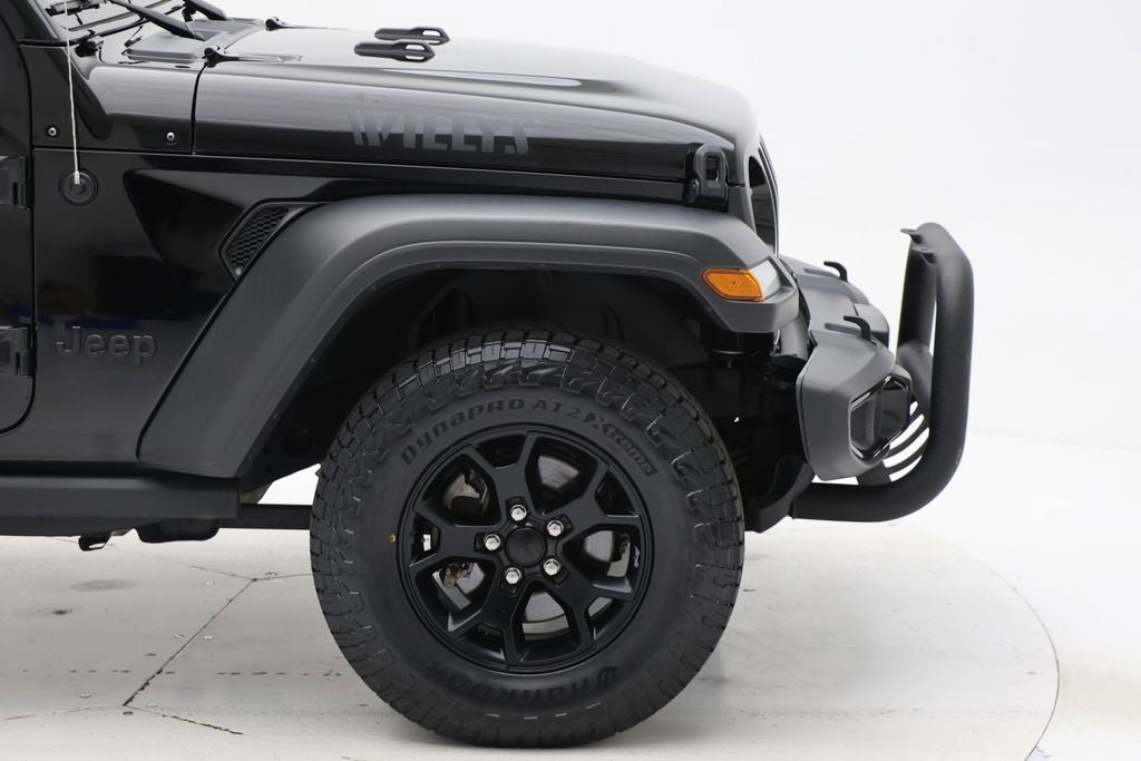 Used 2022 Jeep Wrangler Unlimited Sport AWD/4WD image 4