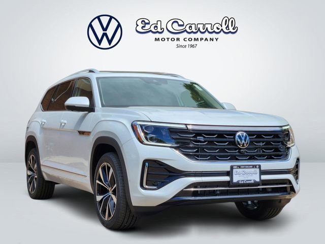 New 2026 Volkswagen Atlas SEL Premium R-Line AWD/4WD image 3