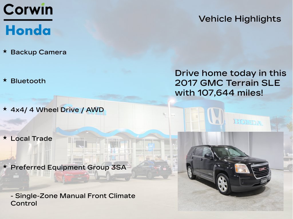 Used 2017 GMC Terrain SLE AWD/4WD image 6