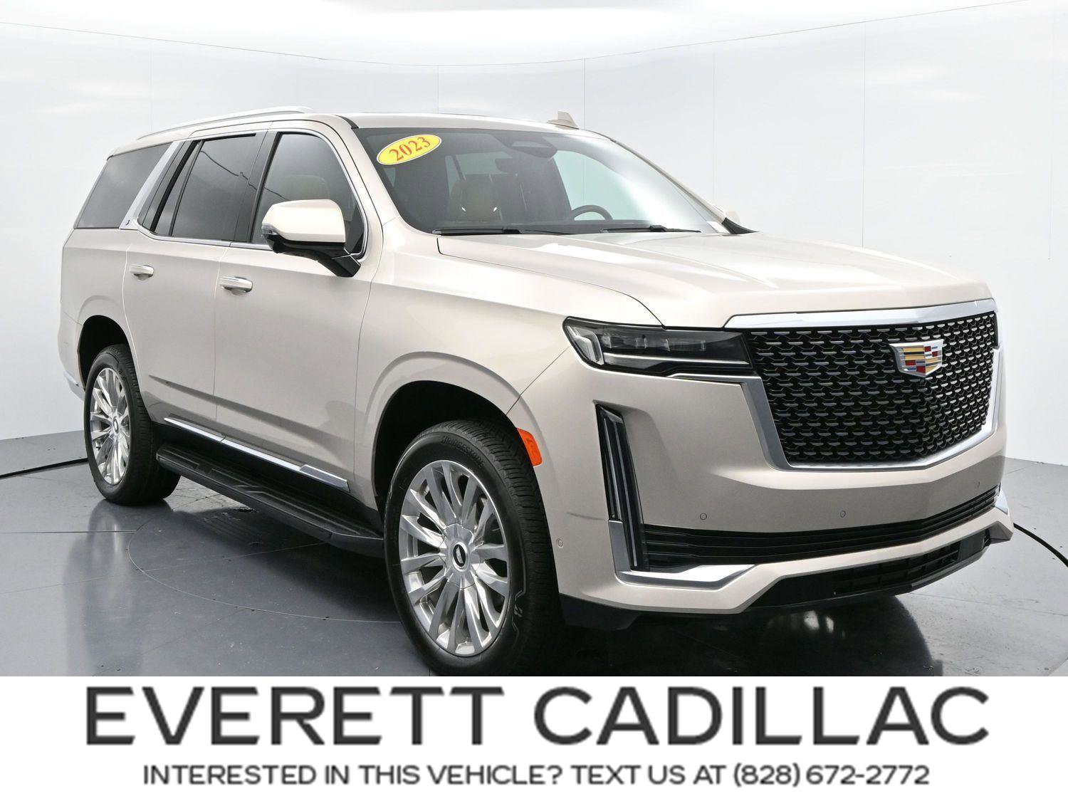 Certified 2023 Cadillac Escalade Premium Luxury