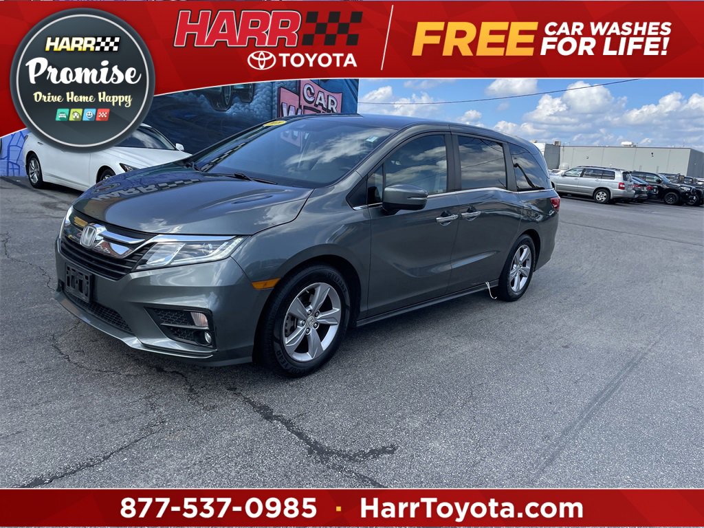 Used 2018 Honda Odyssey EX
