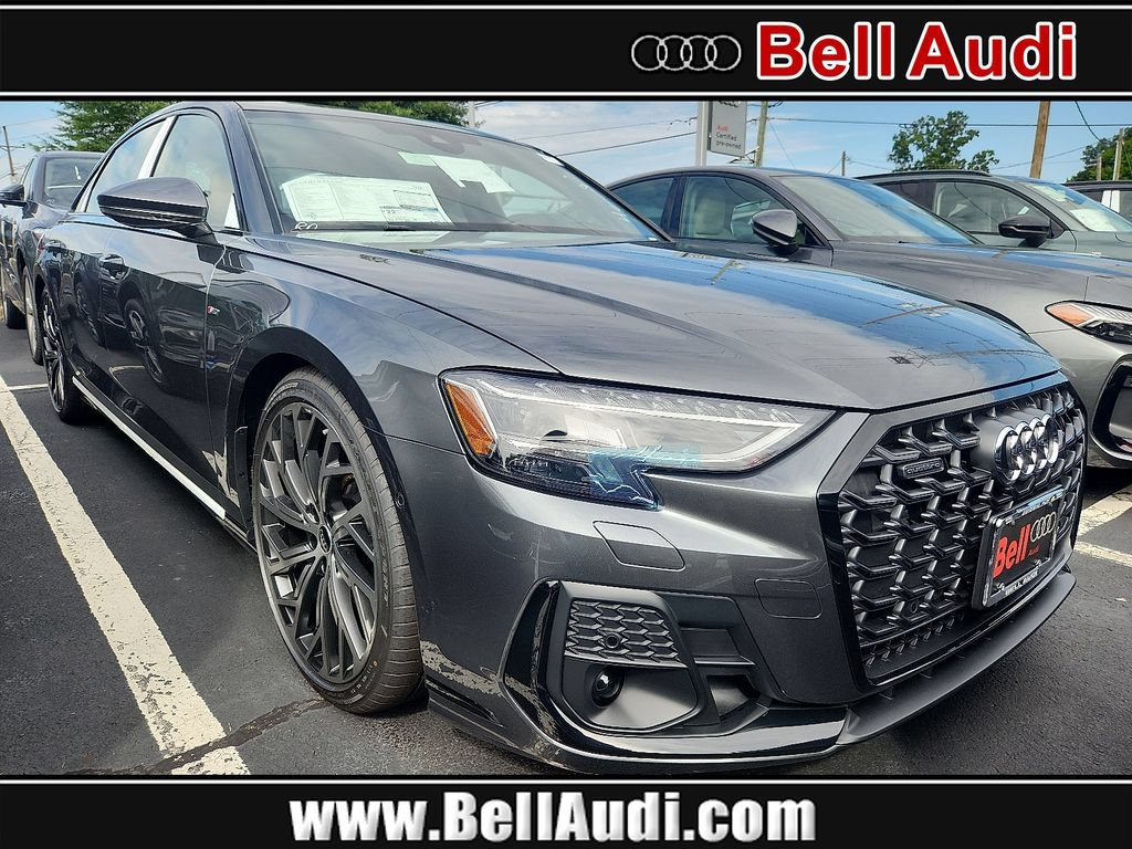 New 2027 Audi A8 L 3.0T