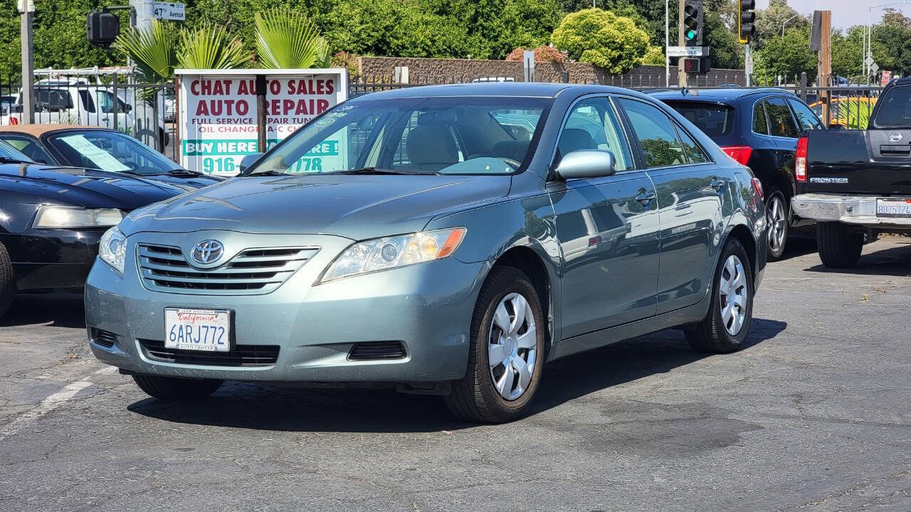 Used 2008 Toyota Camry LE