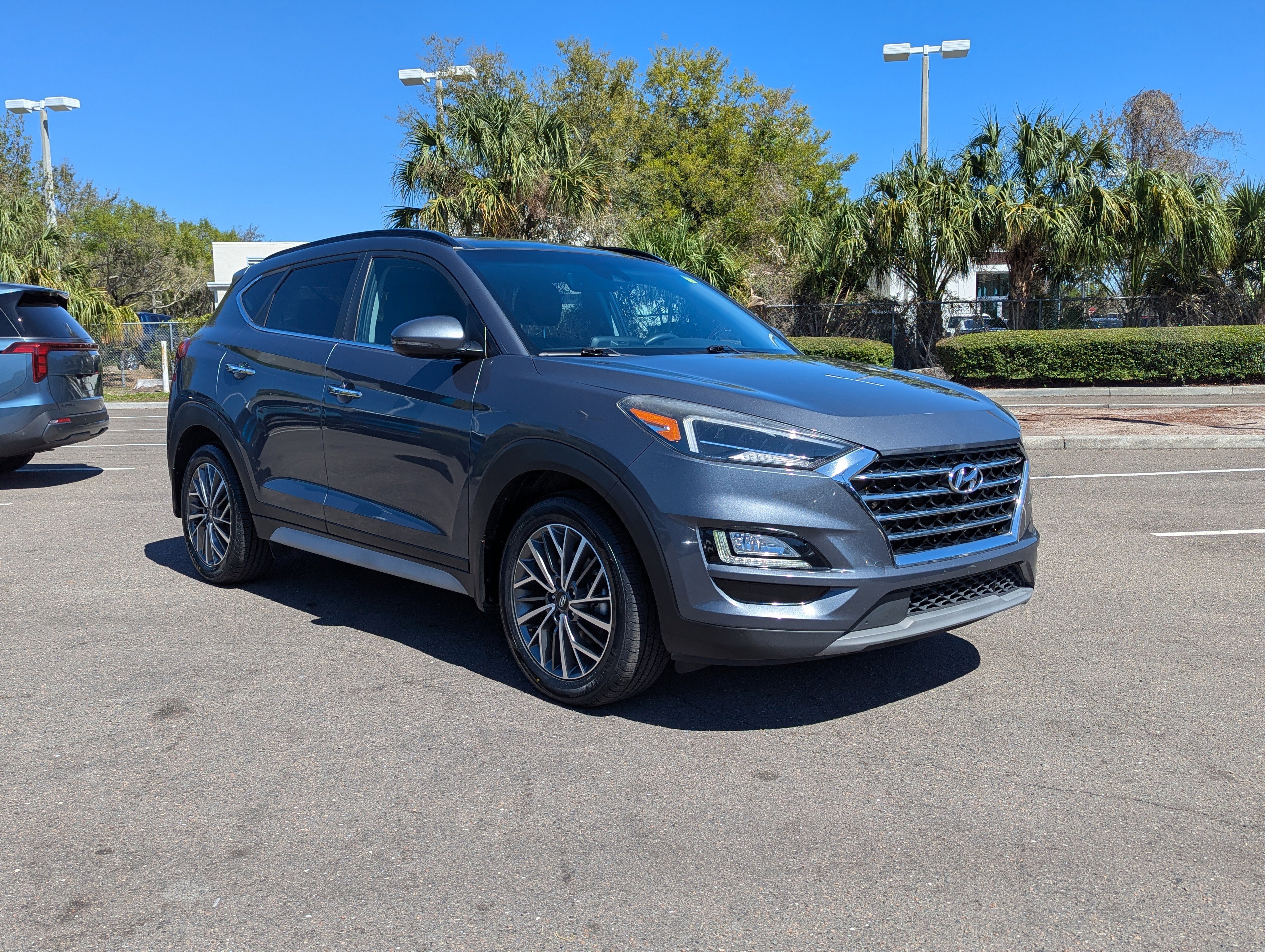 Used 2019 Hyundai Tucson Ultimate FWD image 2