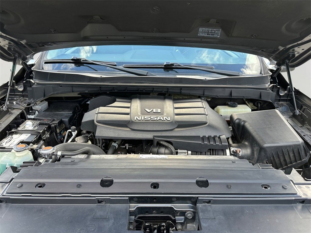 Used 2018 Nissan Titan PRO-4X w/ Pro-4x Utility Package image 9