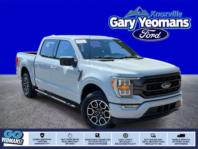 Used 2023 Ford F150 XLT w/ Equipment Group 302A High AWD/4WD image 1