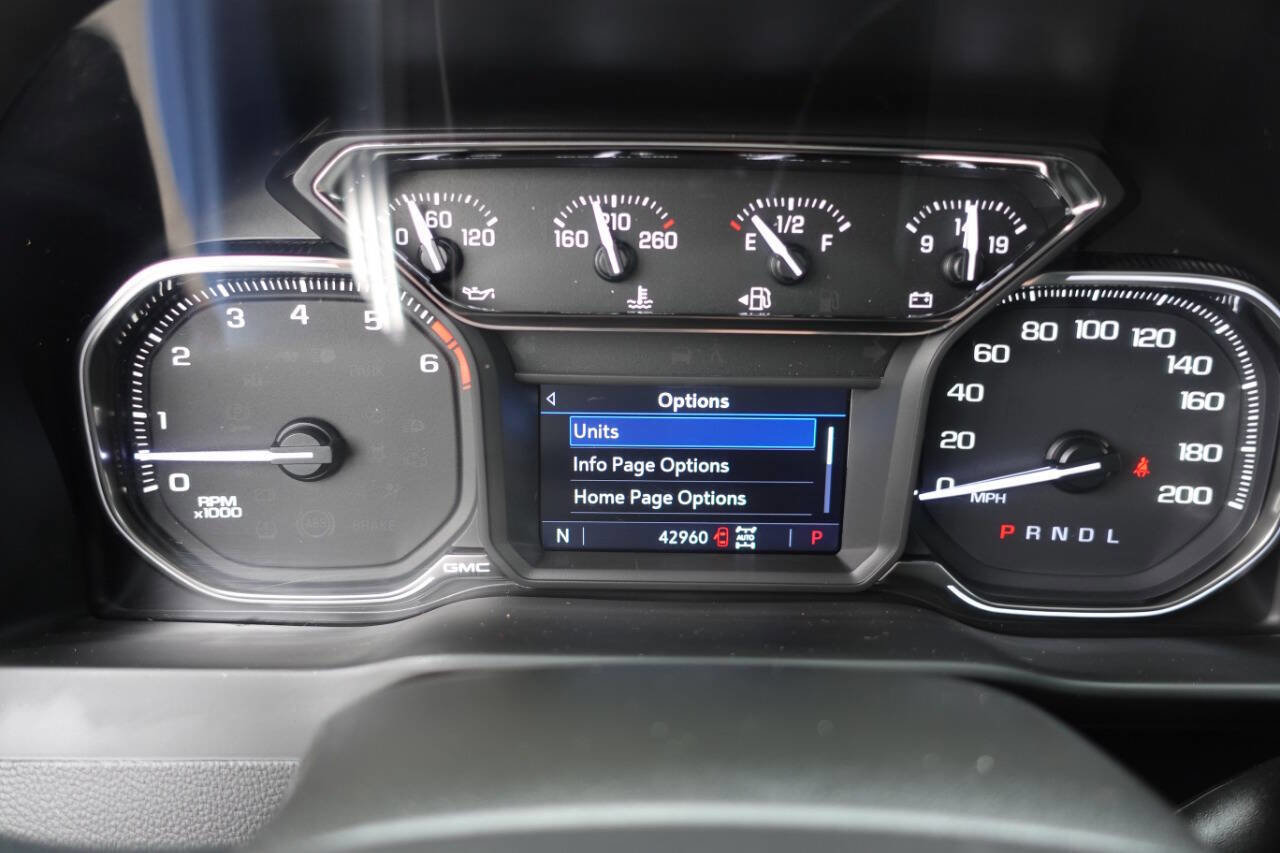 Used 2022 GMC Sierra 1500 SLE w/ X31 Off-Road Package AWD/4WD image 55