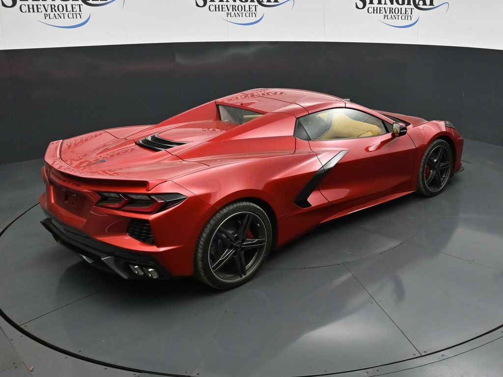 Used 2025 Chevrolet Corvette Stingray Premium Conv w/ Stealth Interior Trim Package RWD image 15
