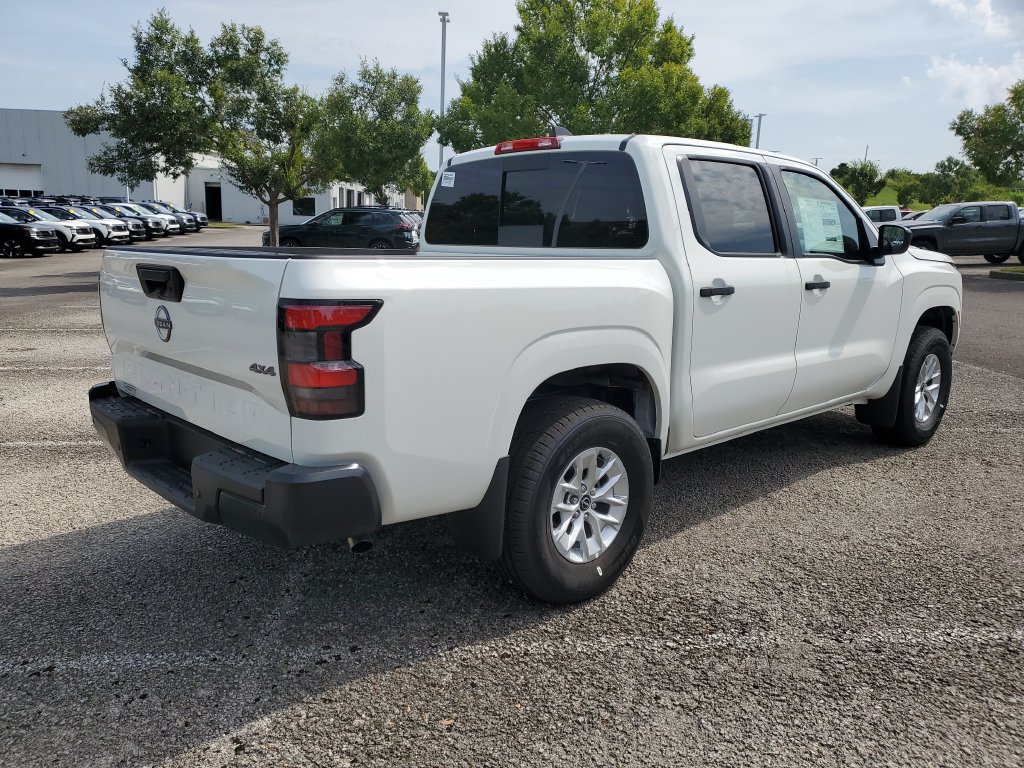 New 2026 Nissan Frontier S AWD/4WD image 4
