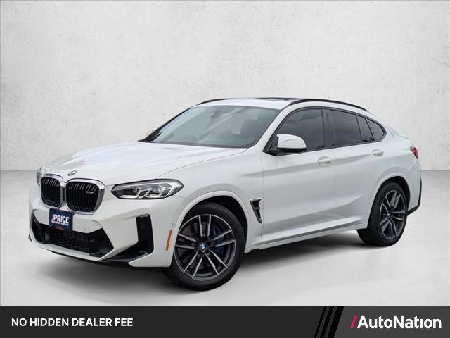 Used 2022 BMW X4 M