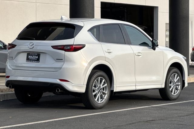 New 2025 MAZDA CX-5 AWD 2.5 S w/ Preferred Package image 4