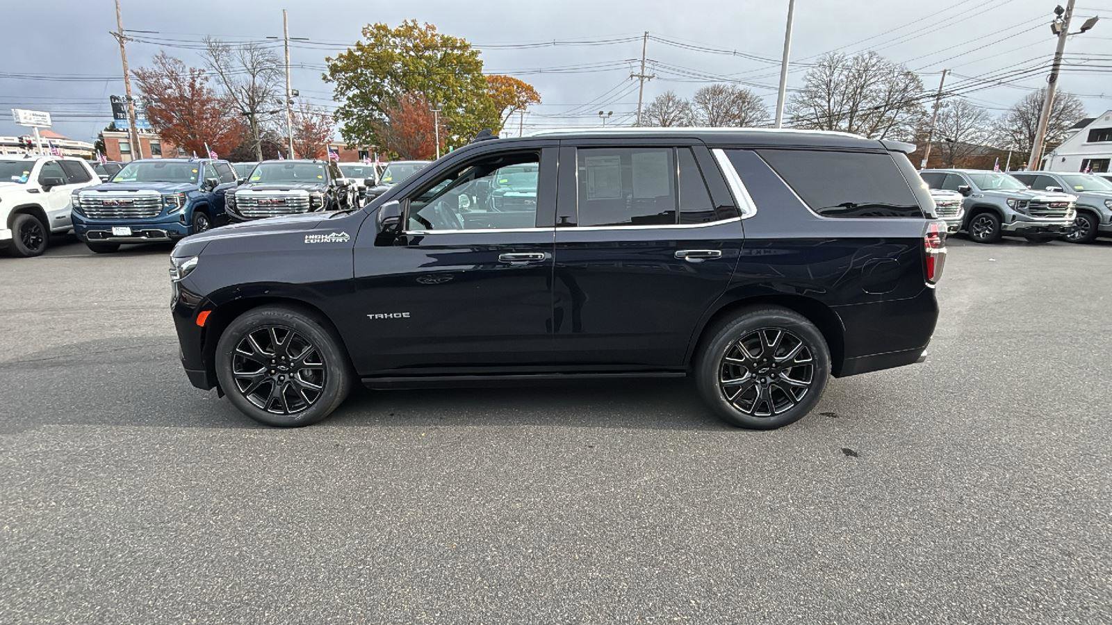 Certified 2023 Chevrolet Tahoe High Country image 4