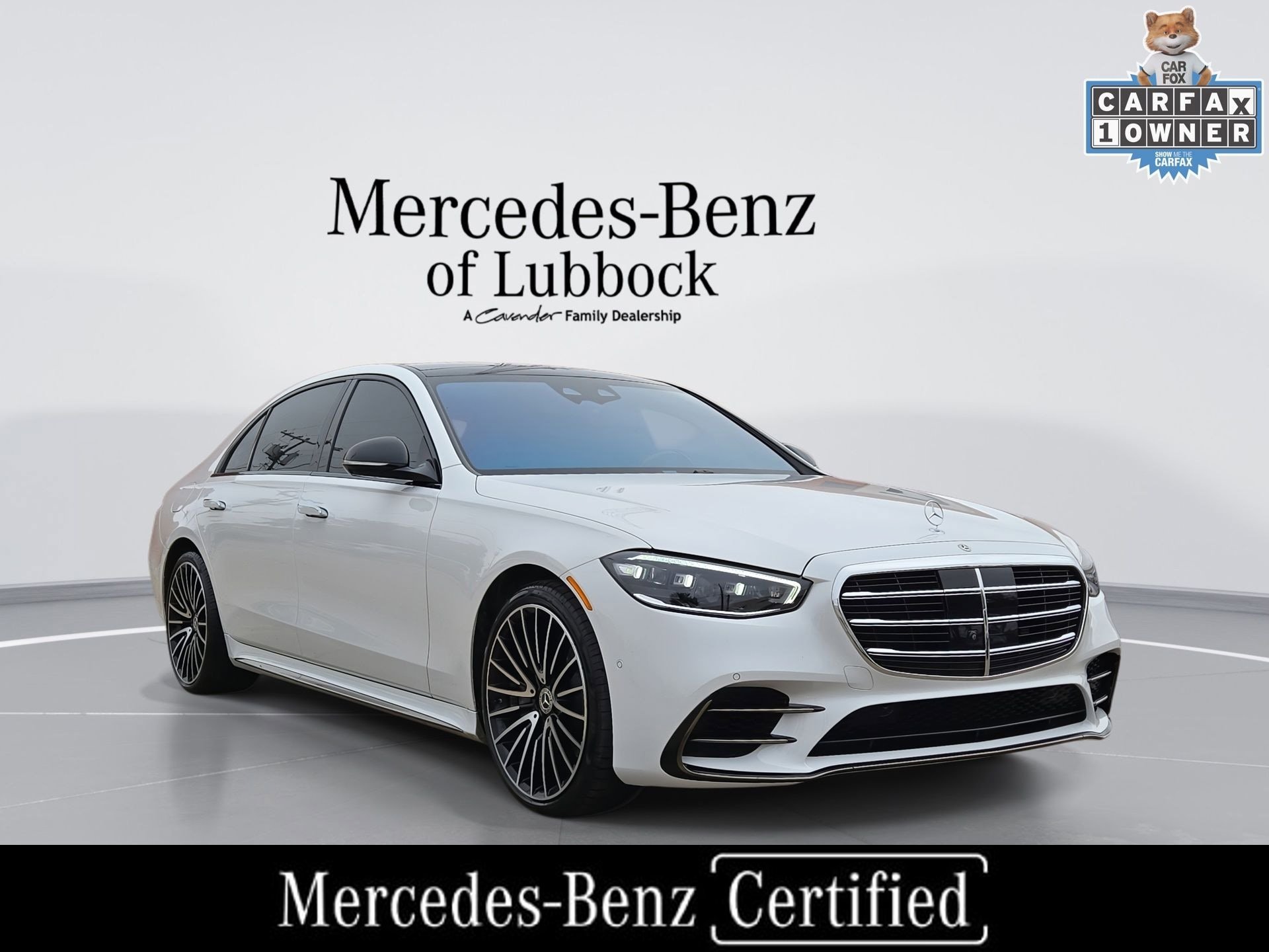 Certified 2024 Mercedes-Benz S 580 4MATIC Sedan image 1