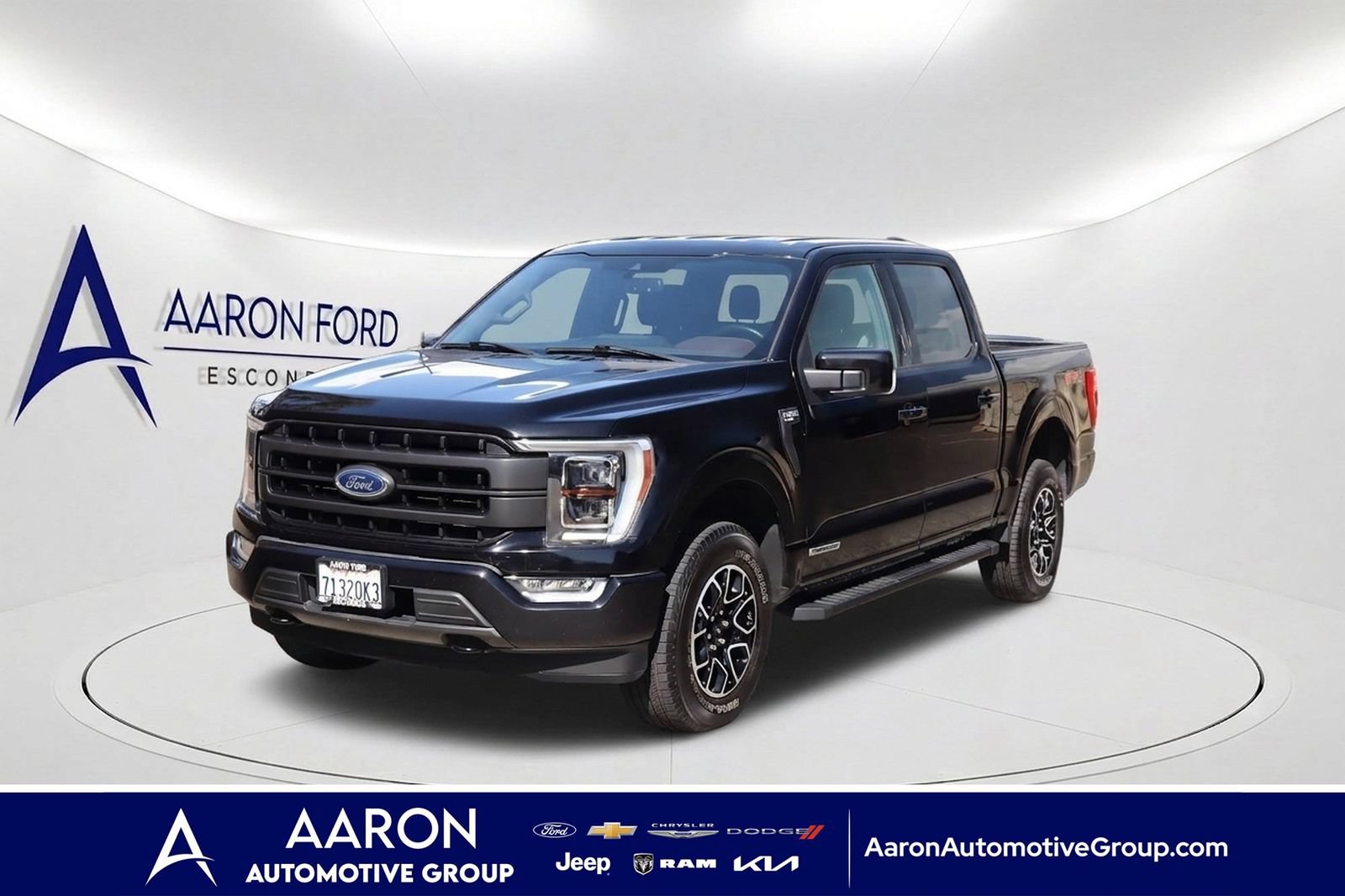 Used 2021 Ford F150 Lariat w/ Equipment Group 502A High