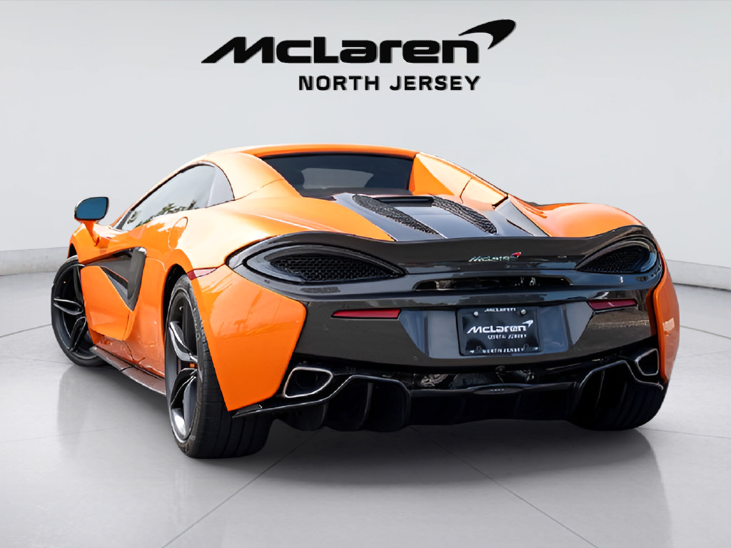 Used 2018 McLaren 570S Spider RWD image 7