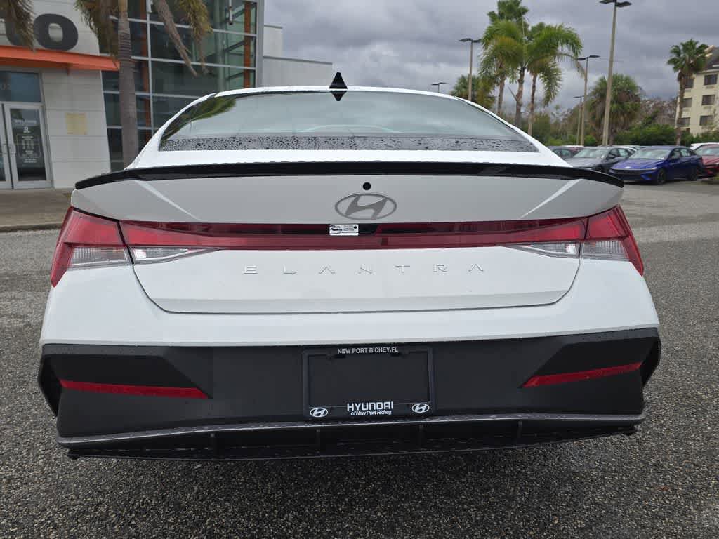New 2026 Hyundai Elantra Sport image 6