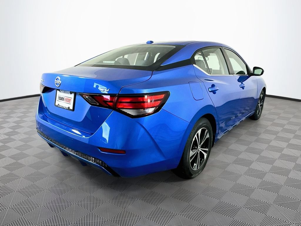 Certified 2023 Nissan Sentra SV w/ Trunk Package FWD image 10