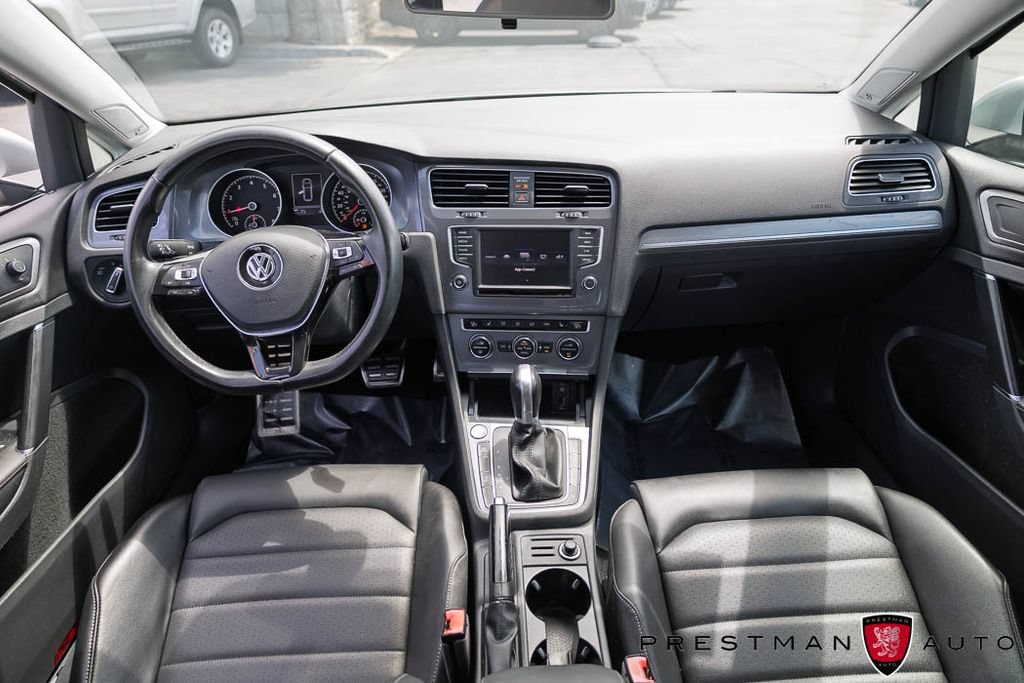 Used 2017 Volkswagen Golf Alltrack SEL AWD/4WD image 33