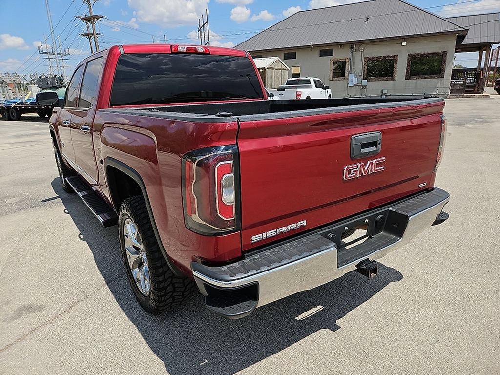Used 2018 GMC Sierra 1500 SLT w/ Texas SLT Premium Package RWD image 5