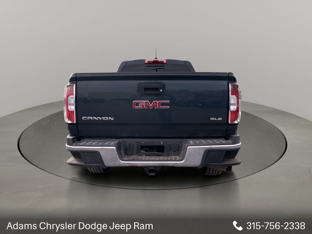 Used 2017 GMC Canyon SLE w/ SLE Convenience Package AWD/4WD image 4