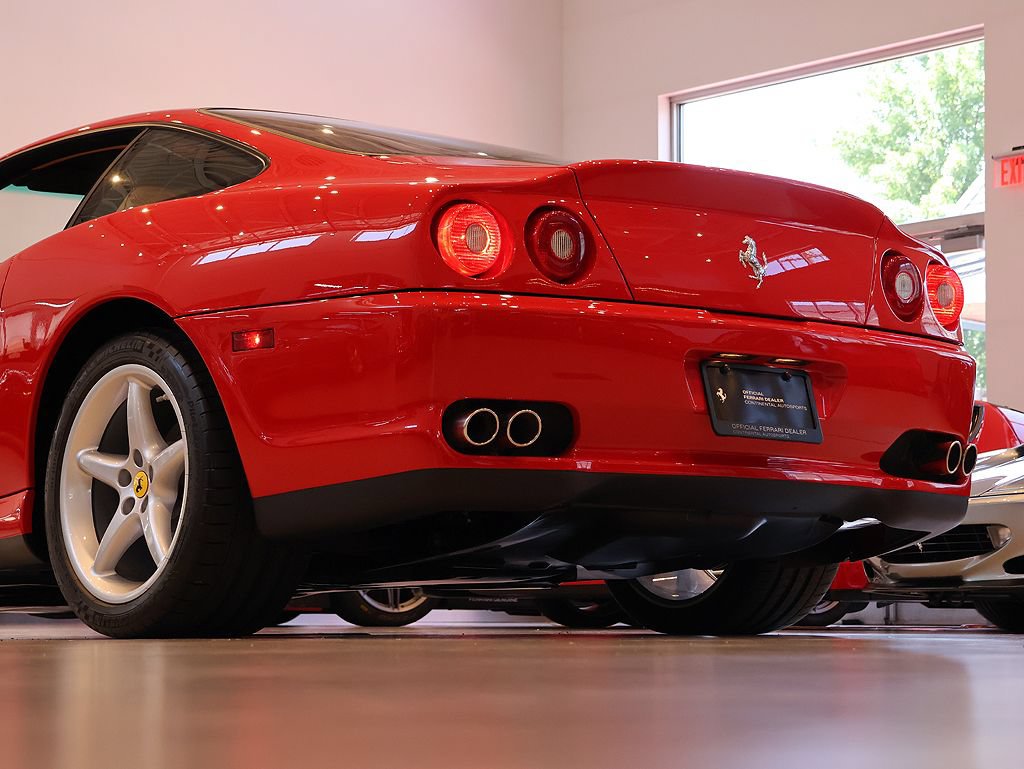 Used 2001 Ferrari 550 Maranello Coupe RWD image 59