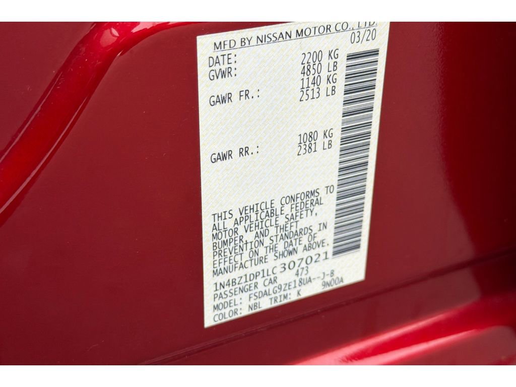 Used 2020 Nissan Leaf SL Plus FWD image 34