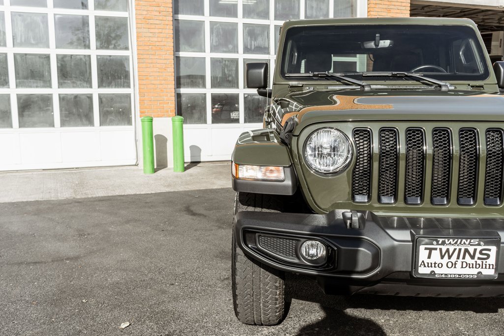Used 2022 Jeep Wrangler Unlimited Sahara image 24