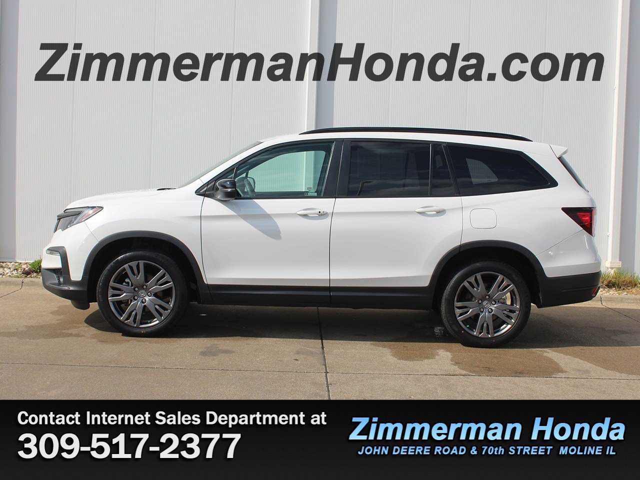 Certified 2022 Honda Pilot Sport image 24