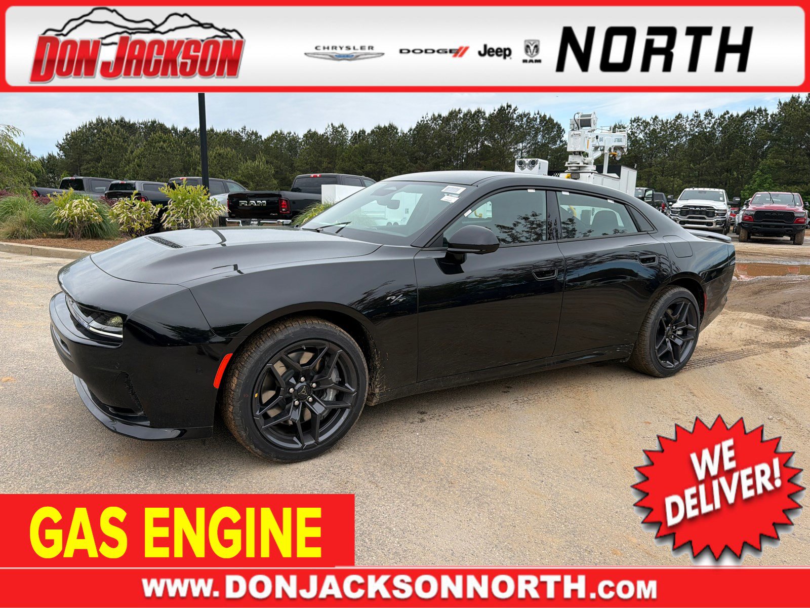 New 2026 Dodge Charger R/T