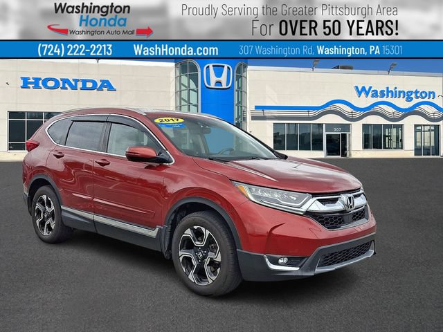 Certified 2017 Honda CR-V Touring