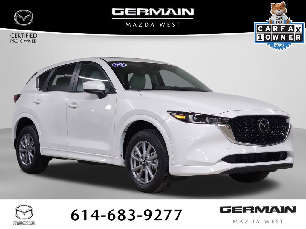 Certified 2024 MAZDA CX-5 AWD 2.5 S w/ Preferred Package image 6
