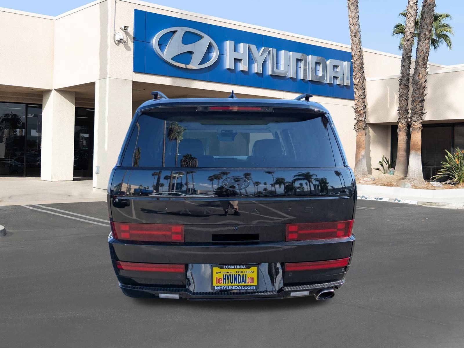 New 2025 Hyundai Santa Fe Calligraphy image 4
