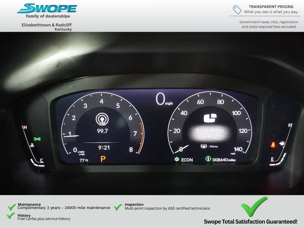 Used 2026 Honda CR-V EX-L image 18