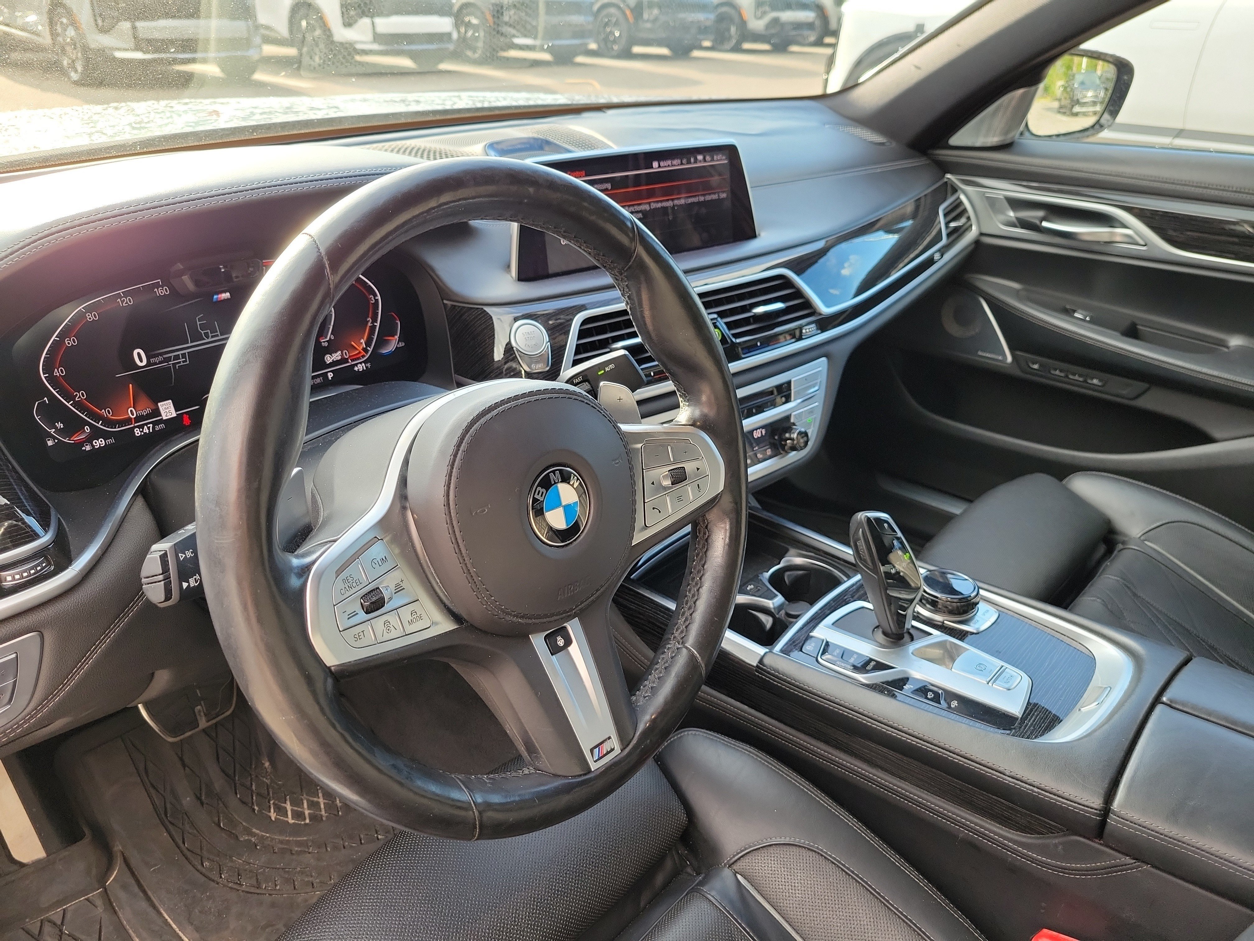 Used 2020 BMW 750i xDrive w/ Executive Package AWD/4WD image 24