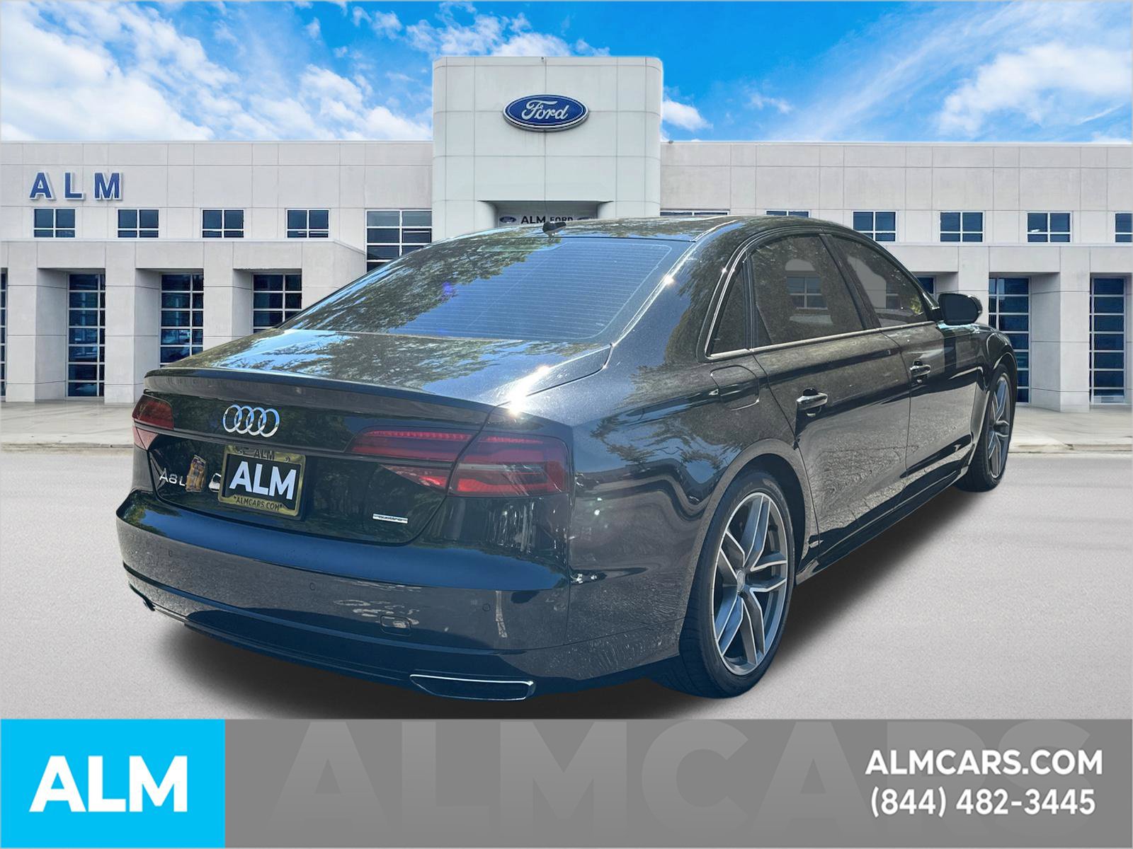 Used 2017 Audi A8 L 3.0T w/ Executive Package AWD/4WD image 5