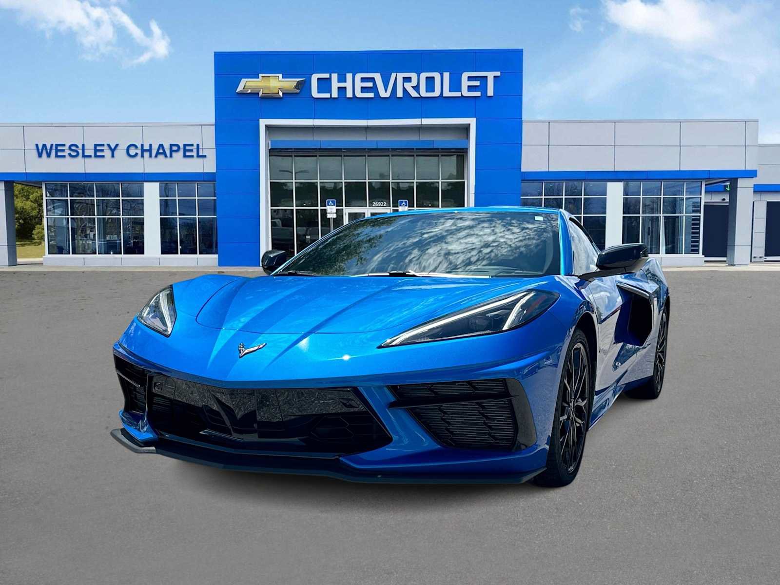 Used 2026 Chevrolet Corvette Stingray Preferred Cpe w/ Z51 Performance Package